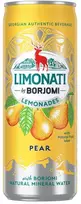 Limonāde BORJOMI Limonati, bumbieru, bundžā, 0.33l (DEP)