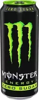 Enerģijas dzēriens MONSTER ENERGY Žalias zero, bundžā, 0.5l (DEP)