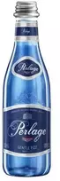 Minerālūdens PERLAGE, viegli gāzēts, stiklā, 0.3l (DEP)