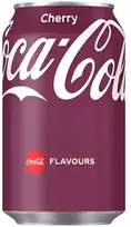 Gāzēts dzēriens COCA COLA Cherry, bundžā, 0.33l (DEP)