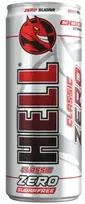 Enerģijas dzēriens HELL Zero Classic, 250 ml (DEP)
