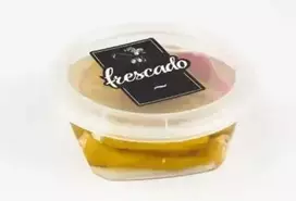 Zaļie pipari FRESCADO, pildīti ar fetas sieru, 250 g