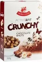 Muslis HERKULESS Active & Fit Crunchy Choco Nuts, 0,350 kg