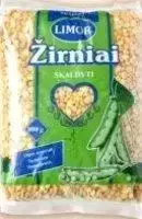 Zirņi šķeltie LIMOR, 800g