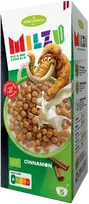 Milzu Originals rudzu un auzu bumbiņas ar kanēli, Organic, 150g