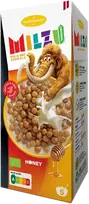 Milzu Originals rudzu un auzu bumbiņas ar medu, Organic, 150g