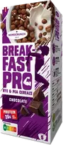Breakfast Pro rudzu un zirņu bumbiņas ar šokolādi, 150g