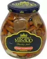 Marinuoti pievagrybiai MIKADO Gourmet, 530 g