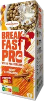Breakfast Pro rudzu un zirņu bumbiņas ar medu un kanēli, 150g