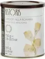 Artišoki Romiešu stilā ar kātiņu eļļā, RISTORIS, 750 g/385 g