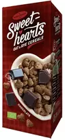 Sweethearts rudzu un auzu bumbiņas ar šokolādi, 150g