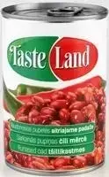 Pupiņas sarkanās čilī mērce TASTE LAND 400g/240 g