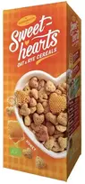 Sweethearts rudzu un auzu bumbiņas ar medu un kanēli, 150g