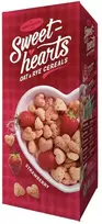 Sweethearts rudzu un auzu bumbiņas ar zemenēm, 150g