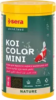 Tvenkinio žuvų maistas – Sera Koi Color Mini 1000 ml (390 g)