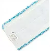 Cisne MOP lupata Velcro ar līplenti 100g, 13.5x40cm zila, sausai un mitrai uzkopšanai
