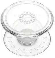 Popsockets 2 Clear 805136 uchwyt i podstawka do telefonu - standard