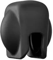 Silicone protective lens cover Puluz for Insta360 X3 (juodas)