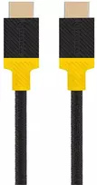 Tactical Webb Space HDMI 2.1 8K 2,1m Juodas Geltona