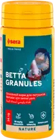 Peldoša, granulu barība gaiļiem - Sera Betta Granules 50 ml (24g)