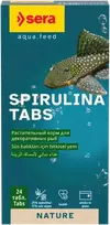 Barība zivīm - Sera Spirulina Tabs 24 Tab