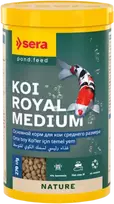 Tvenkinio žuvų maistas - Sera KOI Royal Medium, 1000 ml (270 g)
