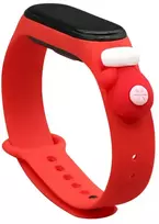 Fusion Accessories Fusion Xmas Glove for Xiaomi Mi Band 5 | Mi Band 6 red