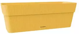 Stefanplast Puku kaste ar paliktni Ethica 50x18x17cm sinepju dzeltens ()