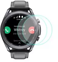 Fusion Accessories Fusion Nano 9H full coveraged glass for Samsung Galaxy Watch 3 45mm