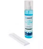 Valiklis Platinet PFS6255 Cleaner Set for LCD | TFT Displays + Mikropluoštas Nano Clothmicrofiber Cloth 250 ml