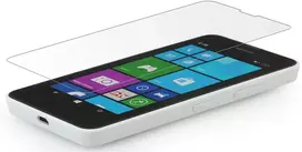 „Wave Full Cover“ ekrano apsauga, skirta „Nokia Lumia 640 XL“.