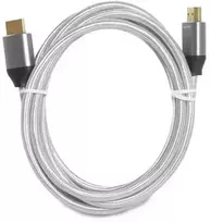 Fusion Accessories Fusion 2.1v HDMI -> HDMI cable 8K | 1.5m | sidabrinis