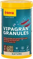Plūduriuojantis, minkštų granulių pašaras dekoratyvinėms žuvims – Sera Vipagran granulės 1.000 ml (370 g)