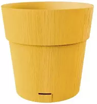Stefanplast Puku pods ar paliktni Ethica O40x39cm sinepju dzeltens ()