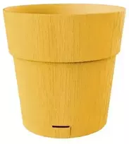 Stefanplast Puku pods ar paliktni Ethica O20x19cm sinepju dzeltens ()