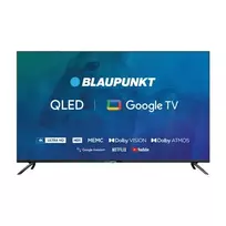 Televizorius Blaupunkt | QLED TV | 50QBG6000S | 50 | Smart TV | Google TV | UHD | Juodas