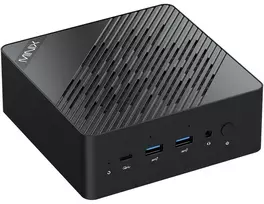 Minix ER936-AI Mini PC with Ryzen 365, 32GB RAM, 1TB Storage, and Windows 11 Pro