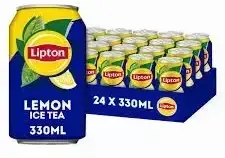 Nealkoholinis gėrimas LIPTON Lemon, skardinė, 0,33 l (DEP)