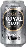 Bezalkoholiskais dzēriens ROYAL CLUB Tonikas Cassic, bundžā, 0.33l(DEP)