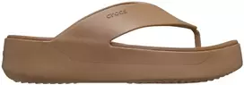 Klapki moterims Crocs Getaway Platform Flip ruda 209410 2JJ (37-38)