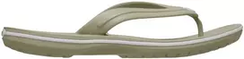 Klapki Crocs Crocband Flip žalia 11033 1WY (36-37)