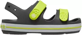Sandalai vaikams Crocs Crocband Cruiser grafito-geltona 209423 1NJ (29-30)