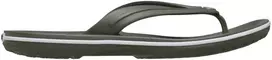 Klapki Crocs Crocband Flip oliwkowe 11033 3J5 (45-46)