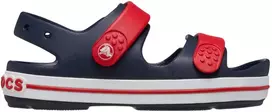 Sandalai vaikams Crocs Crocband Cruiser spalva tamsiai mėlyna-raudona 209423 4OT (30-31)