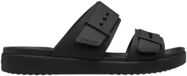 Klapki moterims Crocs Brooklyn Buckle Low juoda 211215 001 (37-38)