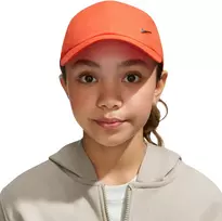 Kepurė su snapeliu vaikams Nike Dri-Fit Club oranžinė FB5064 842
