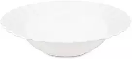 LA PORCELLANA BIANCA BELLAVISTA Gili lėkštė 22 cm balta