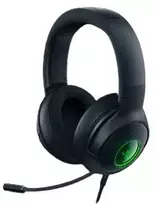 Razer Kraken V3 X RGB su laidu Juodas - su laidu žaidimams ausinės - REFURBISHED (juodas)