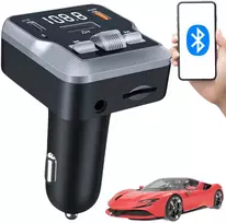 EXTRALINK TRANSMITER FM BLUETOOTH Įkroviklis 2X USB KARTA SD