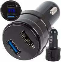 EXTRALINK TRANSMITER FM BLUETOOTH Įkroviklis 2X USB